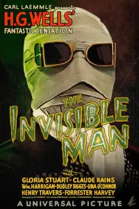 Poster to the movie "The Invisible Man" #997647