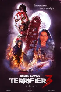 Poster to the movie "Terrifier 3" #908584