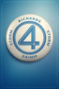 Poster to the movie "The Fantastic Four" #519753