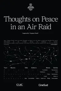 Poster to the movie "Thoughts on Peace in an Air Raid" #710532