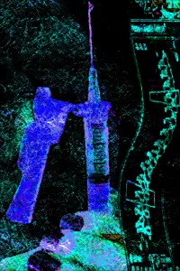 Poster to the movie "Trivakra" #770756