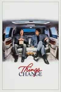 Poster to the movie "Things Change" #950648