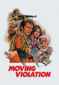 Poster to the movie "Moving Violation" #1084848