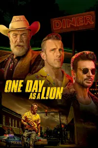 Poster to the movie "One Day as a Lion" #102155