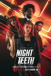 Poster to the movie "Night Teeth" #1030619