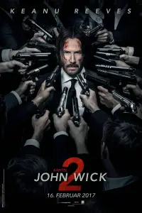 Poster to the movie "John Wick: Chapter 2" #912785