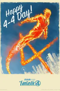 Poster to the movie "The Fantastic Four" #1010247