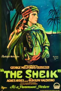 Poster to the movie "The Sheik" #1174582