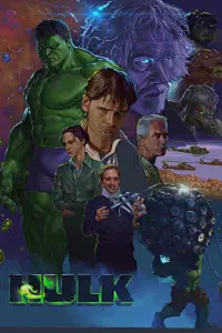 Poster to the movie "Hulk" #593370