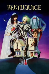 Poster to the movie "Beetlejuice" #662248