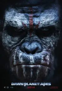 Poster to the movie "Dawn of the Planet of the Apes" #597001
