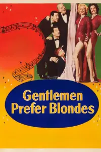 Poster to the movie "Gentlemen Prefer Blondes" #967013