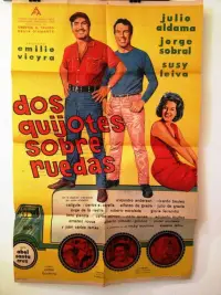 Poster to the movie "Dos quijotes sobre ruedas" #1208616