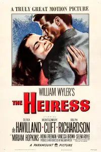 Poster to the movie "The Heiress" #1078686
