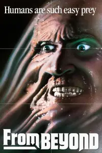 Poster to the movie "From Beyond" #948856