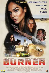 Poster to the movie "Burner" #938335