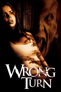 Poster to the movie "Wrong Turn" #610115