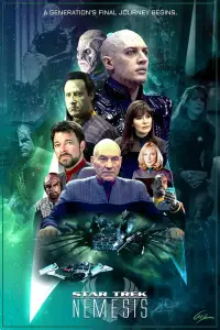 Poster to the movie "Star Trek: Nemesis" #945981