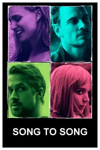 Poster to the movie "Song to Song" #953676