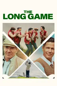 Poster to the movie "The Long Game" #707188
