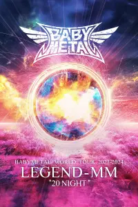 Poster to the movie "BABYMETAL WORLD TOUR 2023 - 2024 LEGEND - MM - 20 NIGHT" #705741