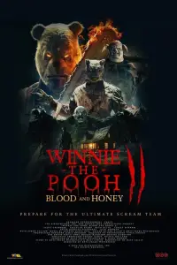Poster to the movie "Winnie-the-Pooh: Blood and Honey 2" #903129