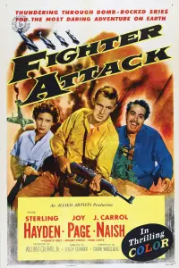 Poster to the movie "Fighter Attack" #1173590