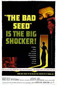 Poster to the movie "The Bad Seed" #984665