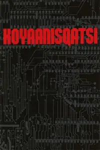 Poster to the movie "Koyaanisqatsi" #914871