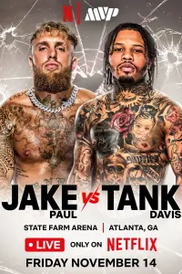 Poster to the movie "Jake Paul vs. Tank Davis" #1029811
