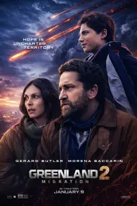 Poster to the movie "Greenland 2: Migration" #506980