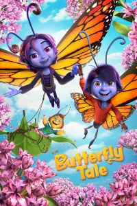 Poster to the movie "Butterfly Tale" #539838