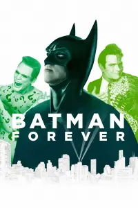 Poster to the movie "Batman Forever" #618988