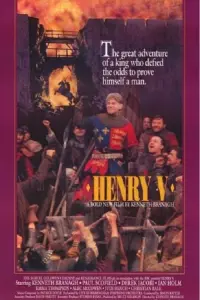 Poster to the movie "Henry V" #232883