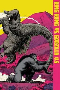 Poster to the movie "King Kong vs. Godzilla" #1108902