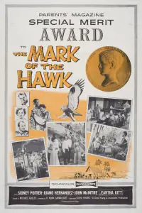 Poster to the movie "The Mark of the Hawk" #1135264