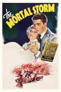 Poster to the movie "The Mortal Storm" #989797