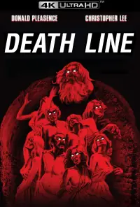 Poster to the movie "Death Line" #952125