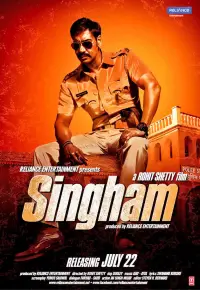 Poster to the movie "Singham" #1144132