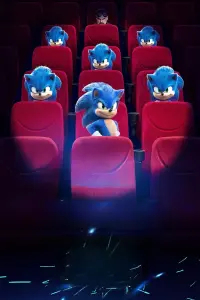 Poster to the movie "Sonic the Hedgehog" #739288