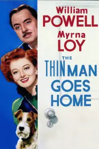 Poster to the movie "The Thin Man Goes Home" #1154886