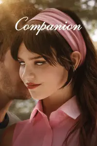 Poster to the movie "Companion" #908131