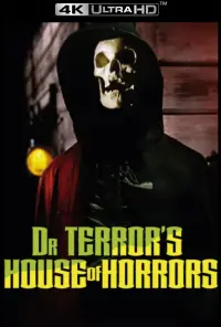 Poster to the movie "Dr. Terror