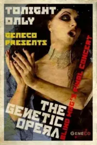 Poster to the movie "Repo! The Genetic Opera" #875314