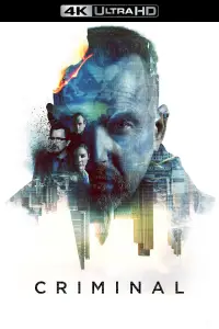 Poster to the movie "Criminal" #1036073