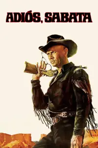 Poster to the movie "Adiós, Sabata" #1121774