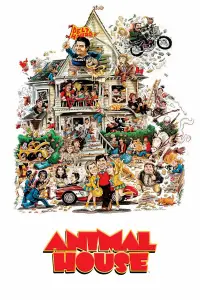 Poster to the movie "Animal House" #731799