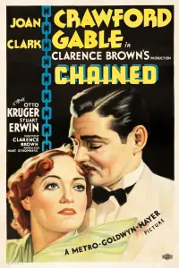 Poster to the movie "Chained" #1163594
