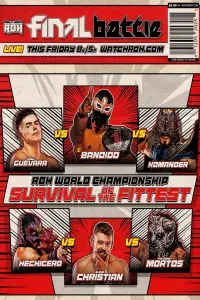 Poster to the movie "ROH Final Battle 2025" #1127601