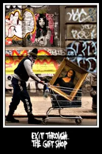 Poster to the movie "Exit Through the Gift Shop" #1129007